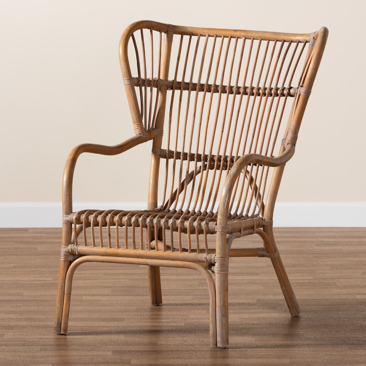 Modern European furniture - Rattan Rods Antique Lounge Chair - www.oroa.com | Oroa.com