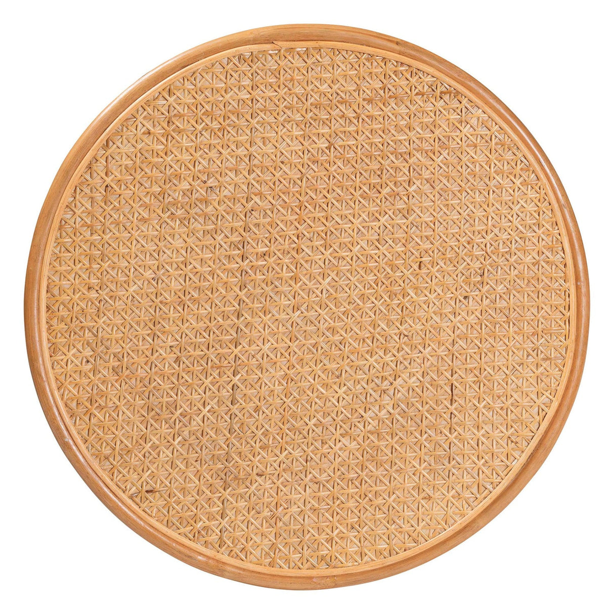 Modern European furniture - Round Rattan Peel Coffee Table - www.oroa.com | Oroa.com