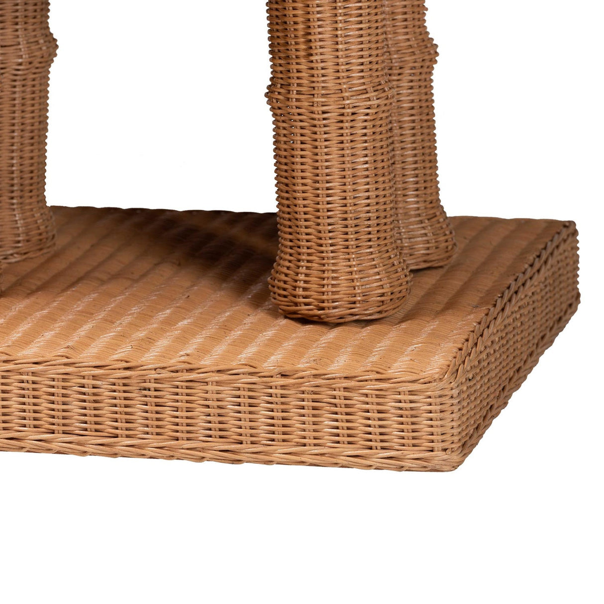 Modern European furniture - Rattan Elephant Console Table - www.oroa.com | Oroa.com