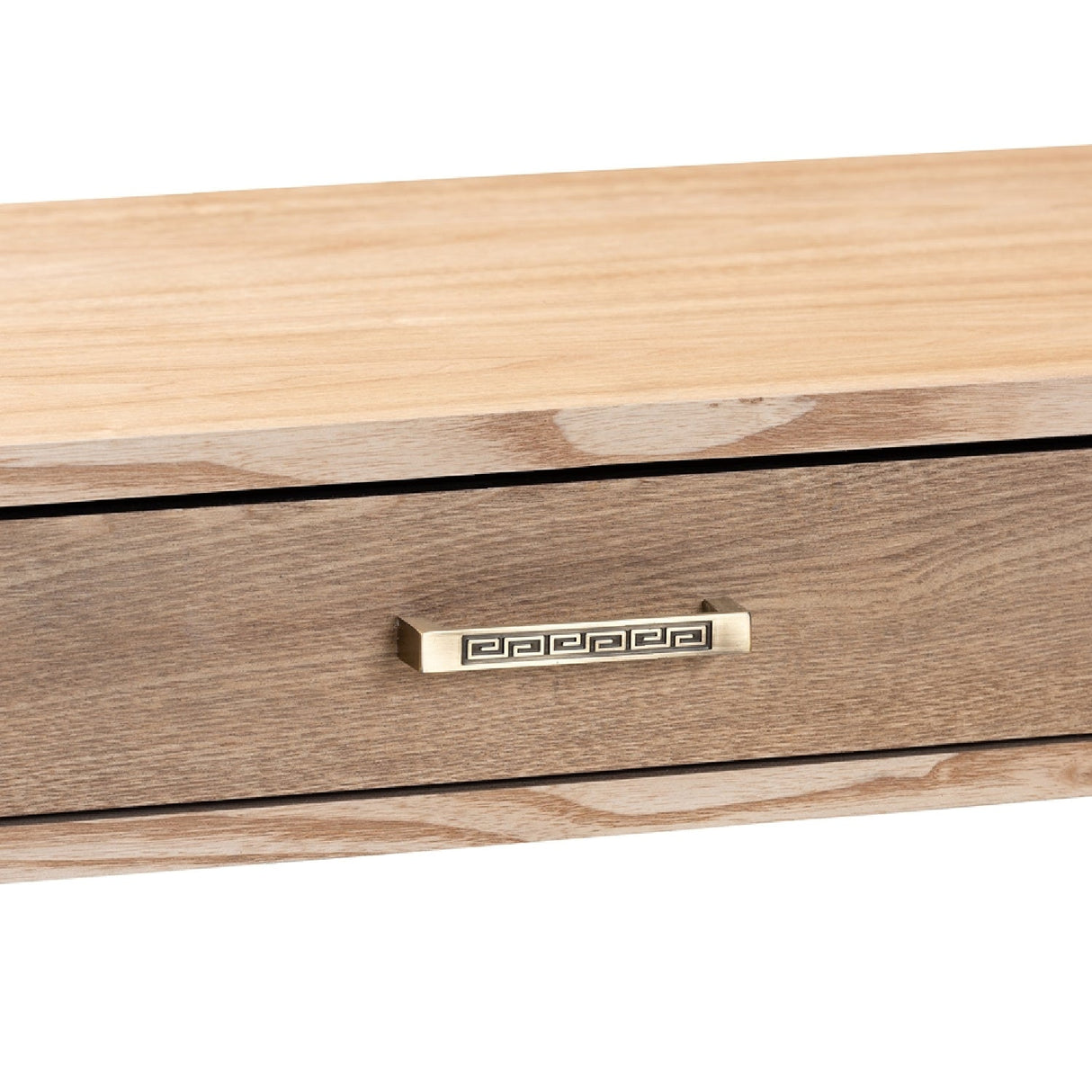 Modern European furniture - 2 Drawer Wooden Console Table - www.oroa.com | Oroa.com