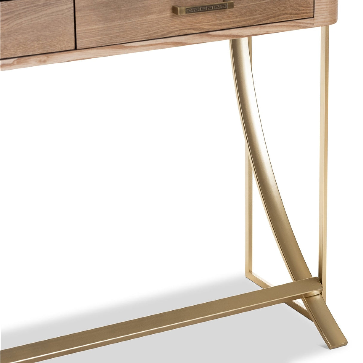 Modern European furniture - 2 Drawer Wooden Console Table - www.oroa.com | Oroa.com