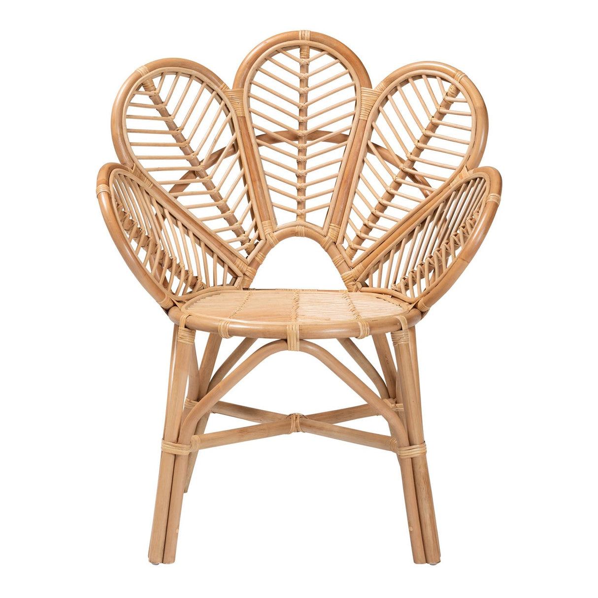 Modern European furniture - Flora Inspired Back Accent Chair - www.oroa.com | Oroa.com