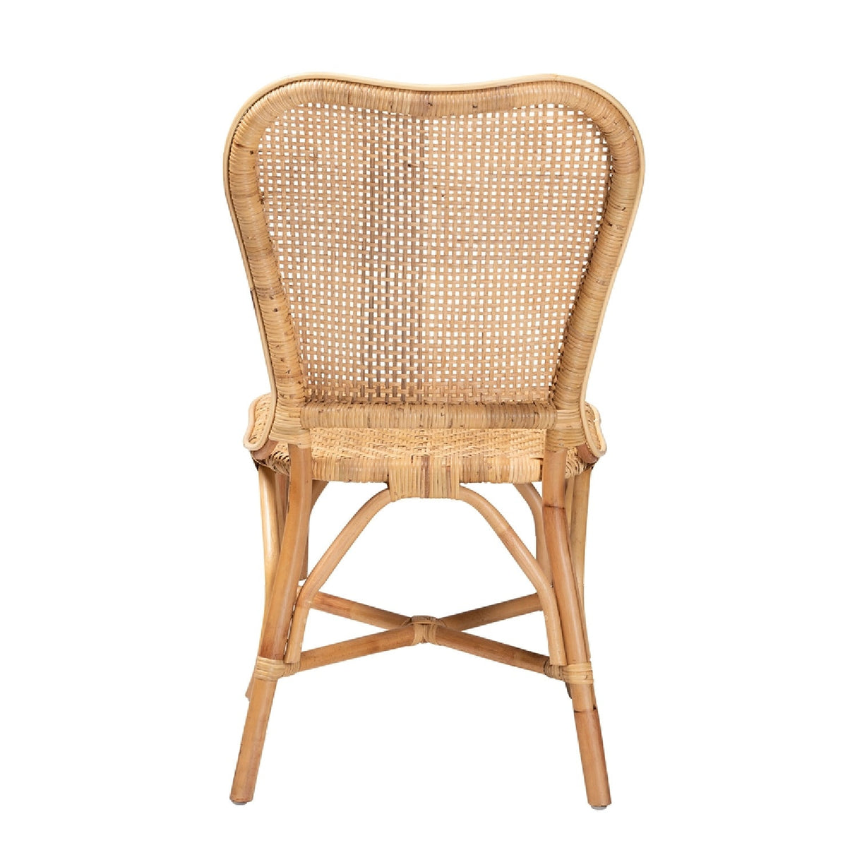 Contract furniture - Natural Rattan Dining Chair - www.oroatrade.com | Oroa.com