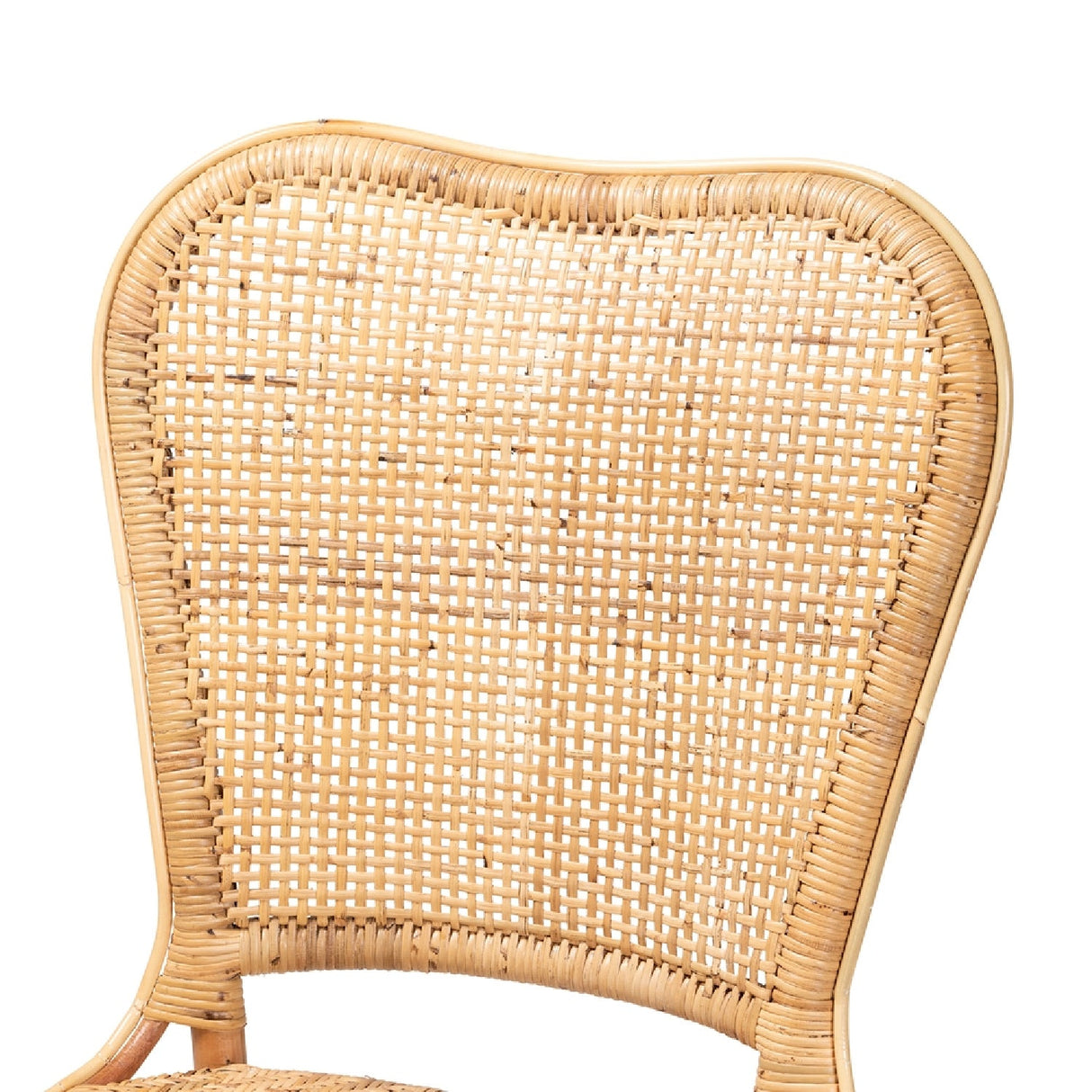 Contract furniture - Natural Rattan Dining Chair - www.oroatrade.com | Oroa.com