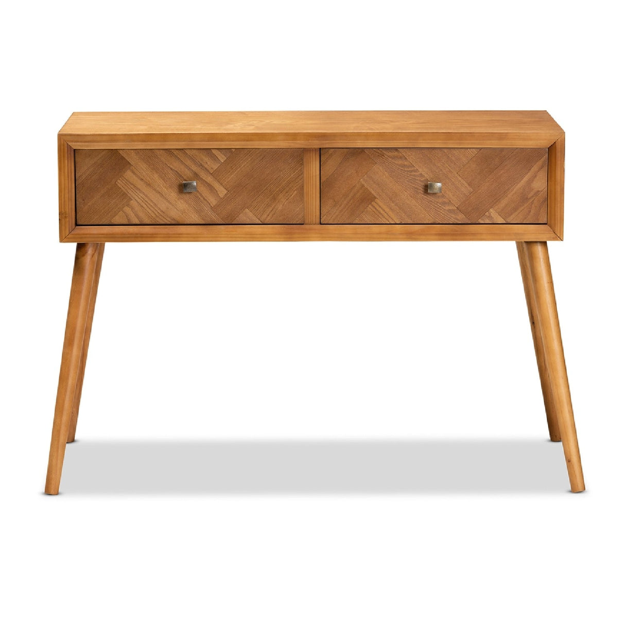 Modern European furniture - Wooden 2 Drawer Console Table - www.oroa.com | Oroa.com