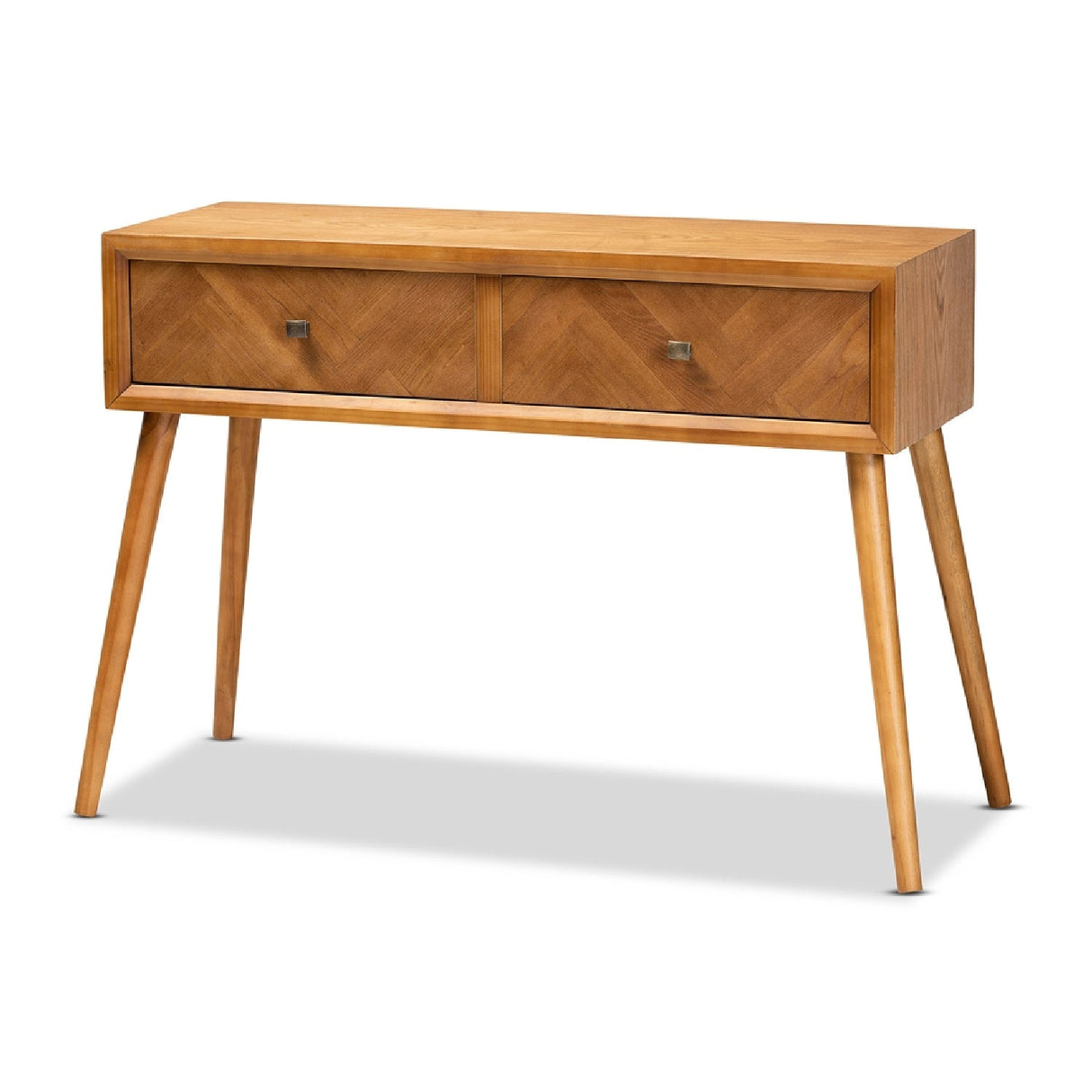 Modern European furniture - Wooden 2 Drawer Console Table - www.oroa.com | Oroa.com