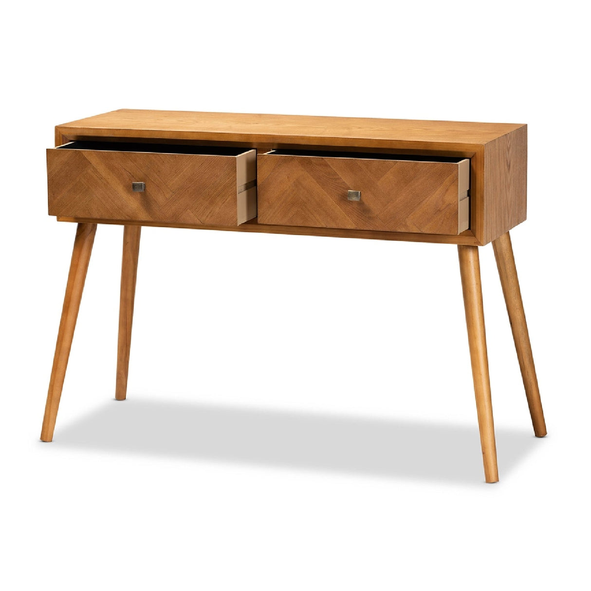 Modern European furniture - Wooden 2 Drawer Console Table - www.oroa.com | Oroa.com