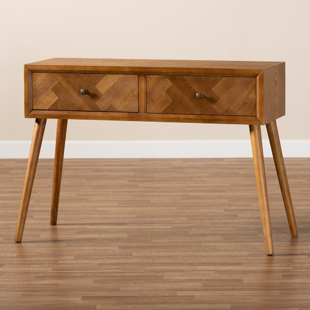 Modern European furniture - Wooden 2 Drawer Console Table - www.oroa.com | Oroa.com
