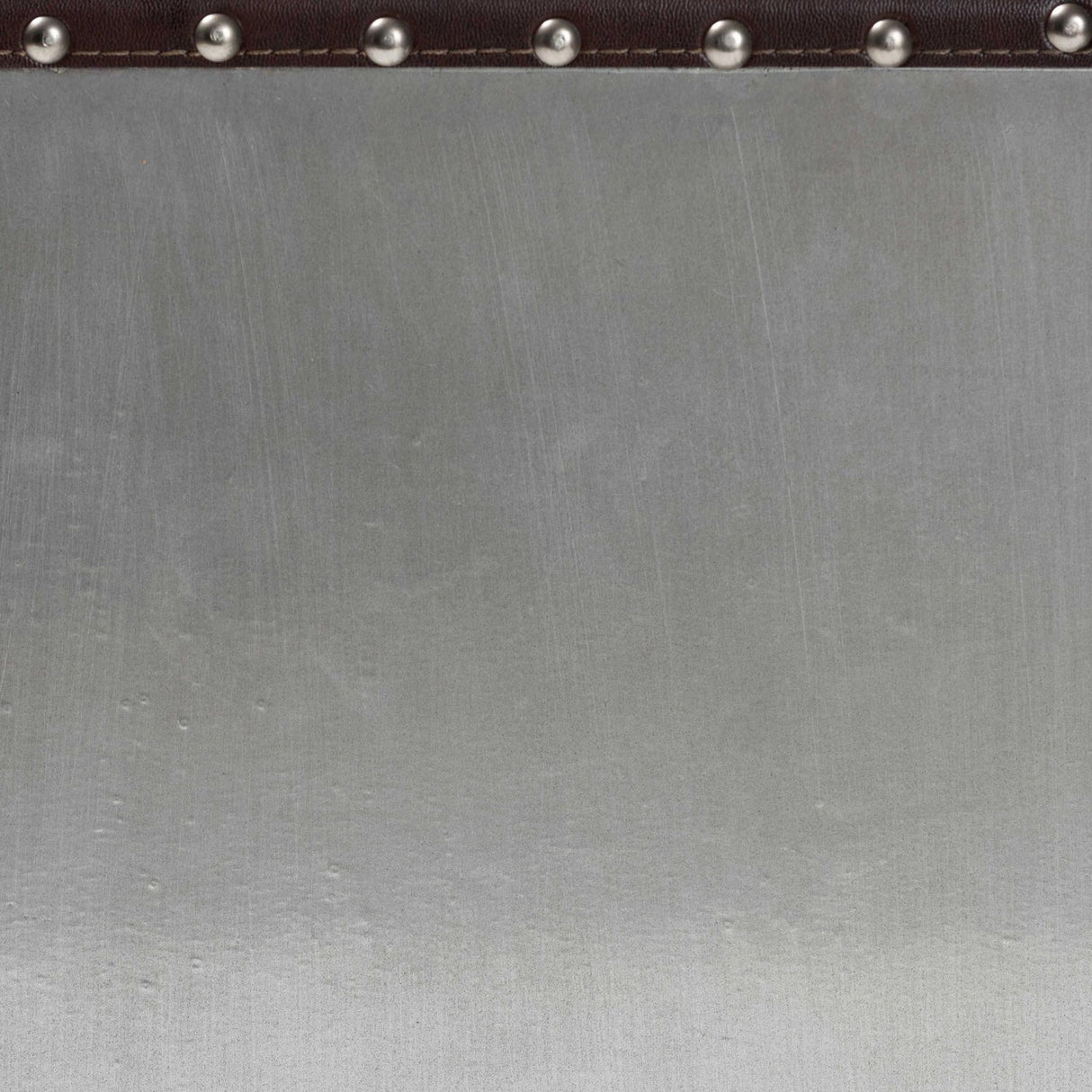 Modern European furniture - 2 Drawer Silver Vintage End Table - www.oroa.com | Oroa.com