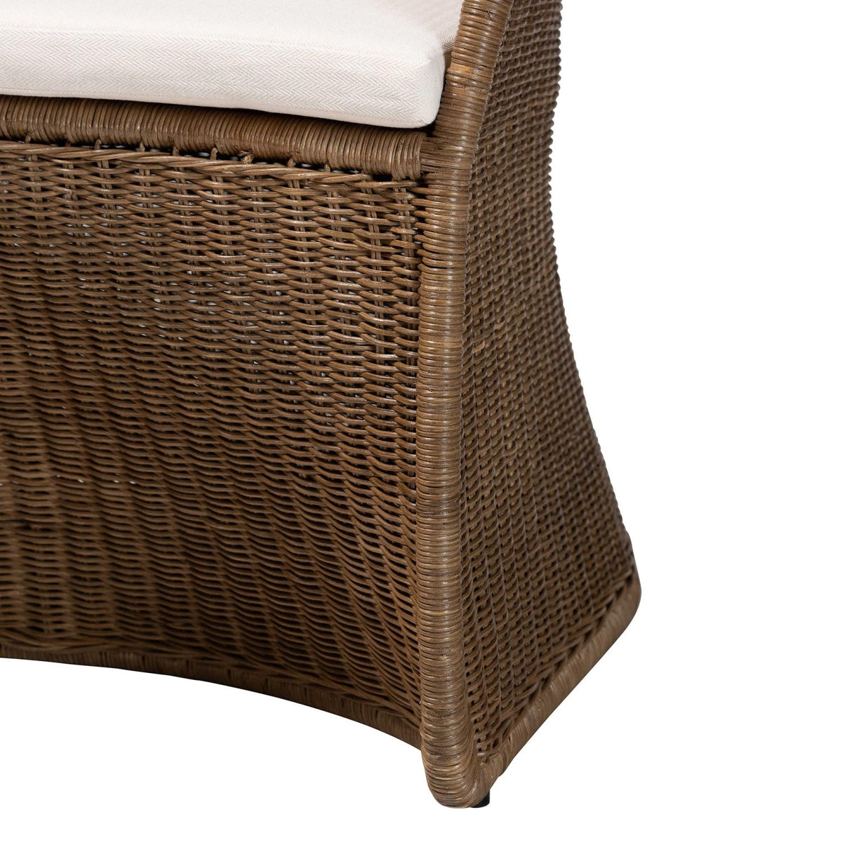 Modern European furniture - Graywashed Rattan Accent Chair - www.oroa.com | Oroa.com