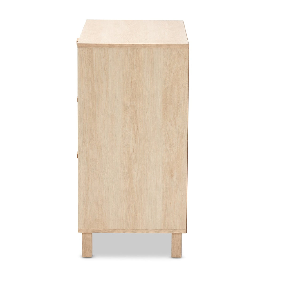 Modern European furniture - 3 Drawer Rattan Storage Cabinet - www.oroa.com | Oroa.com