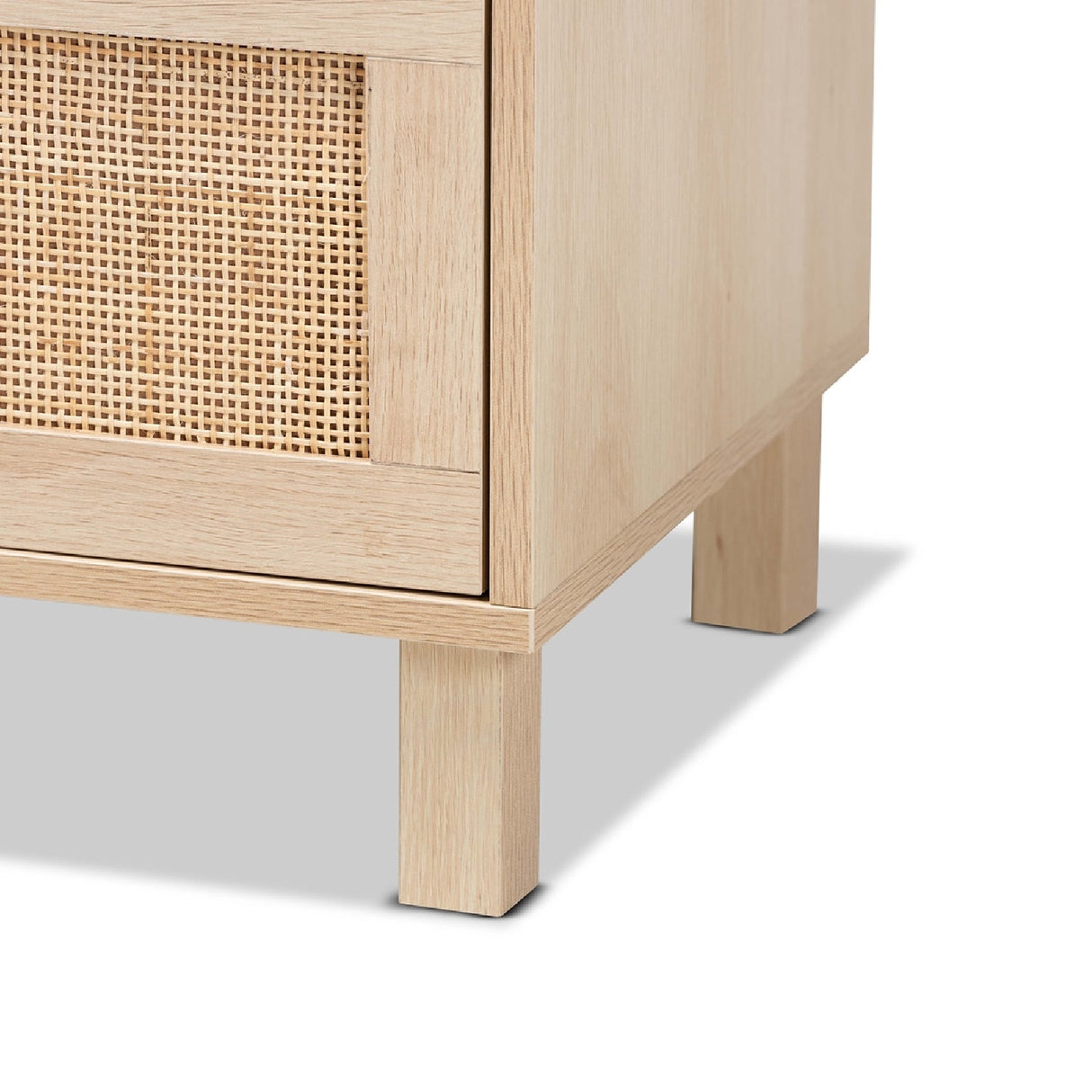 Modern European furniture - 3 Drawer Rattan Storage Cabinet - www.oroa.com | Oroa.com
