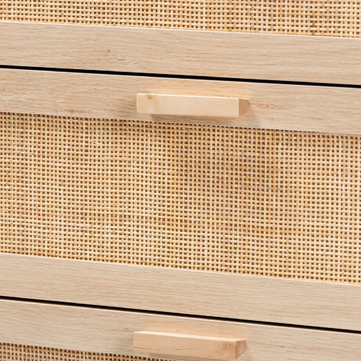 Modern European furniture - 3 Drawer Rattan Storage Cabinet - www.oroa.com | Oroa.com
