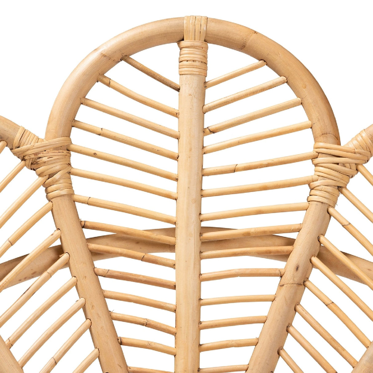 Modern European furniture - Leaf Inspired Rattan Accent Chair - www.oroa.com | Oroa.com