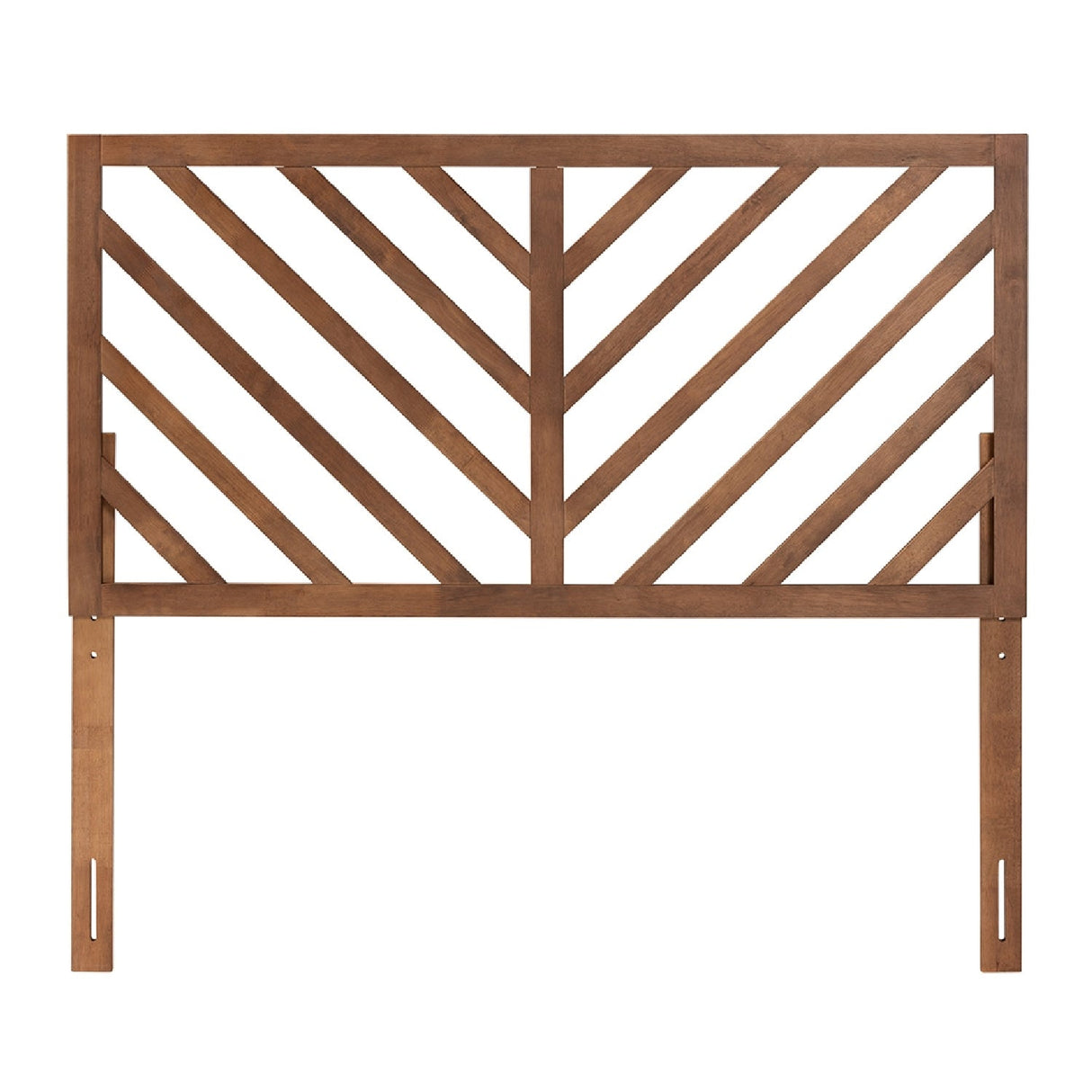 Modern European furniture - Wooden Chevron King Size Headboard - www.oroa.com | Oroa.com