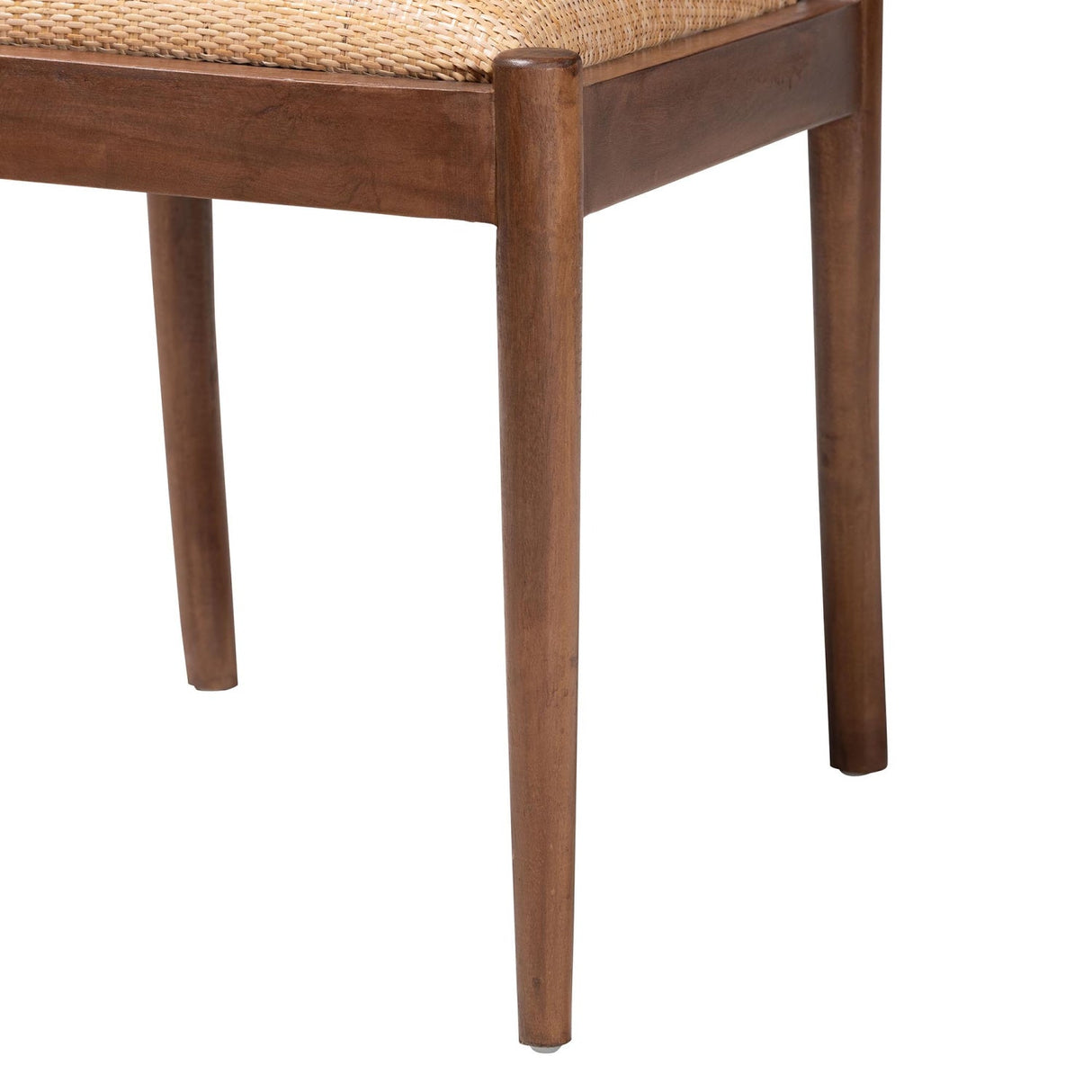 Contract furniture - Acacia Framed Rattan Dining Chairs 2 - www.oroatrade.com | Oroa.com