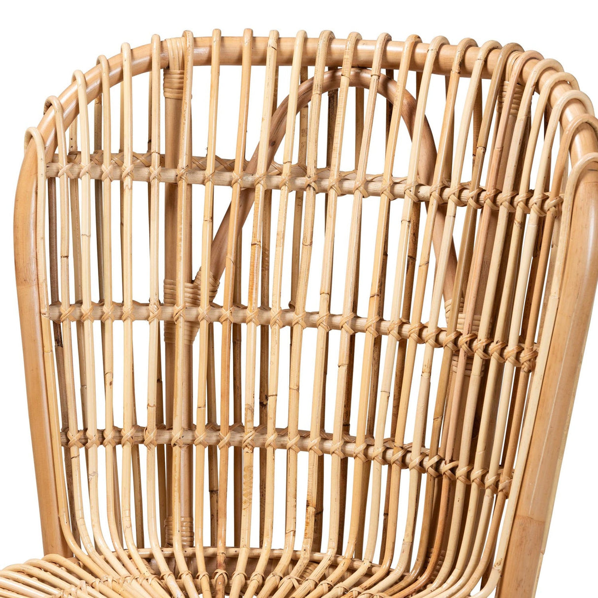 Modern European furniture - Rattan Rods Lounge Chair - www.oroa.com | Oroa.com
