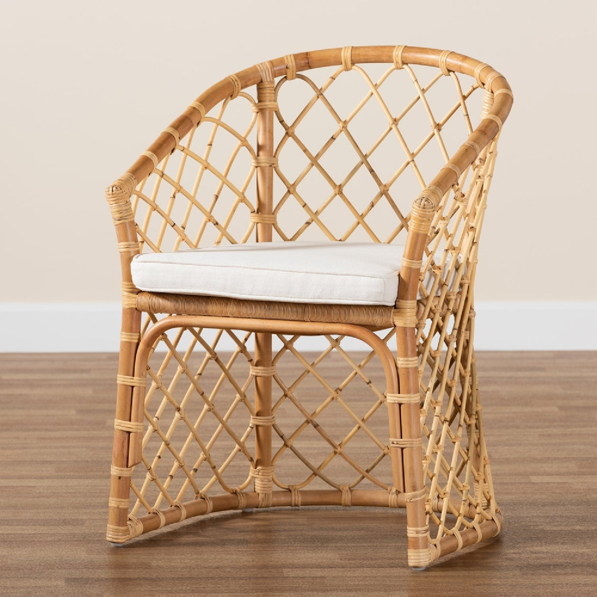 Contract furniture -Bohemian Rattan Dining Chair - www.oroatrade.com | Oroa.com