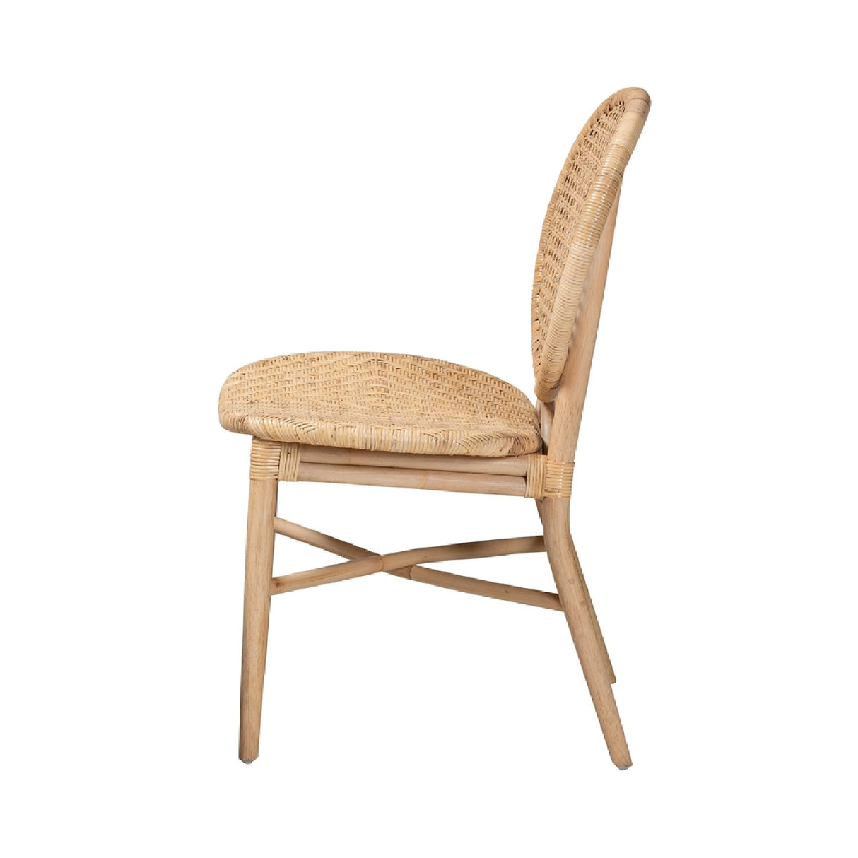 Contract furniture - Round Back Rattan Dining Chair - www.oroatrade.com | Oroa.com