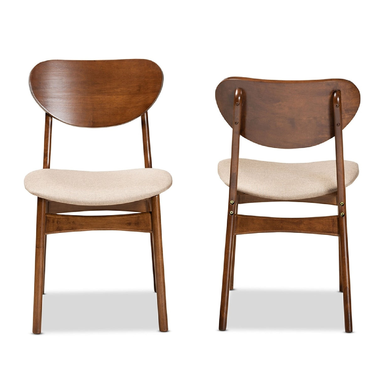 Modern European furniture - Padded Seat Wooden Dining Chairs 2 - www.oroa.com | Oroa.com