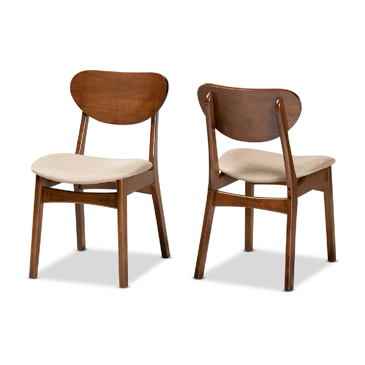 Modern European furniture - Padded Seat Wooden Dining Chairs 2 - www.oroa.com | Oroa.com