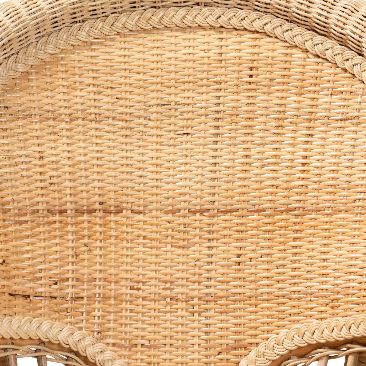 Modern European furniture - Woven Natural Rattan Accent Chair - www.oroa.com | Oroa.com
