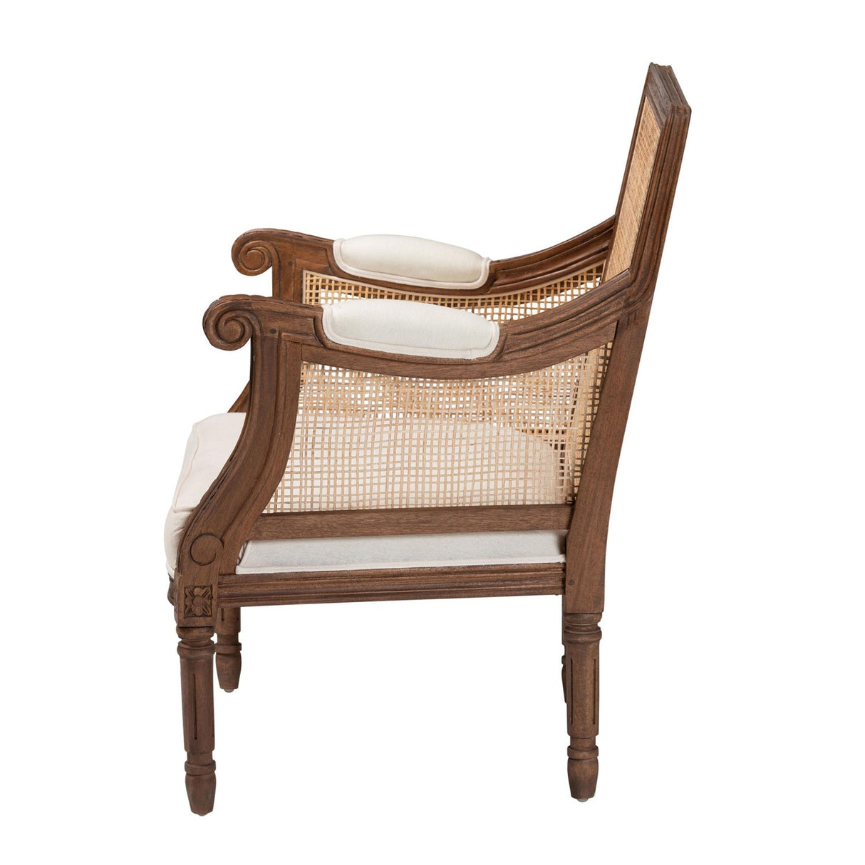 Modern European furniture - Wooden Padded Accent Chair - www.oroa.com | Oroa.com