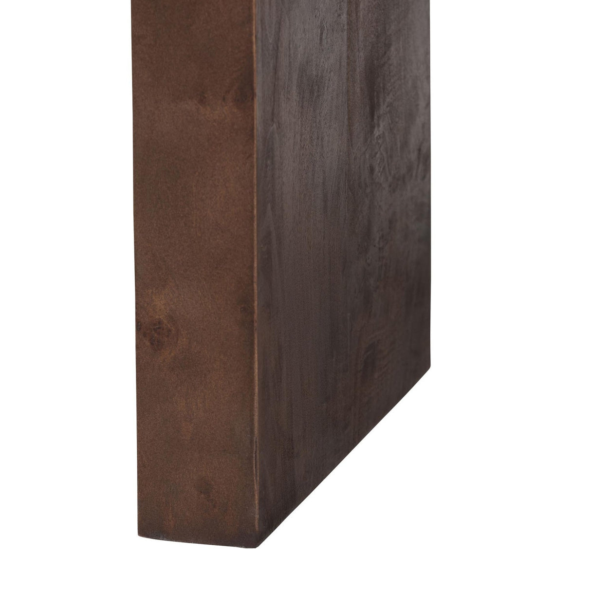 Modern European furniture - Burl Wood Waterfall Console Table - www.oroa.com | Oroa.com
