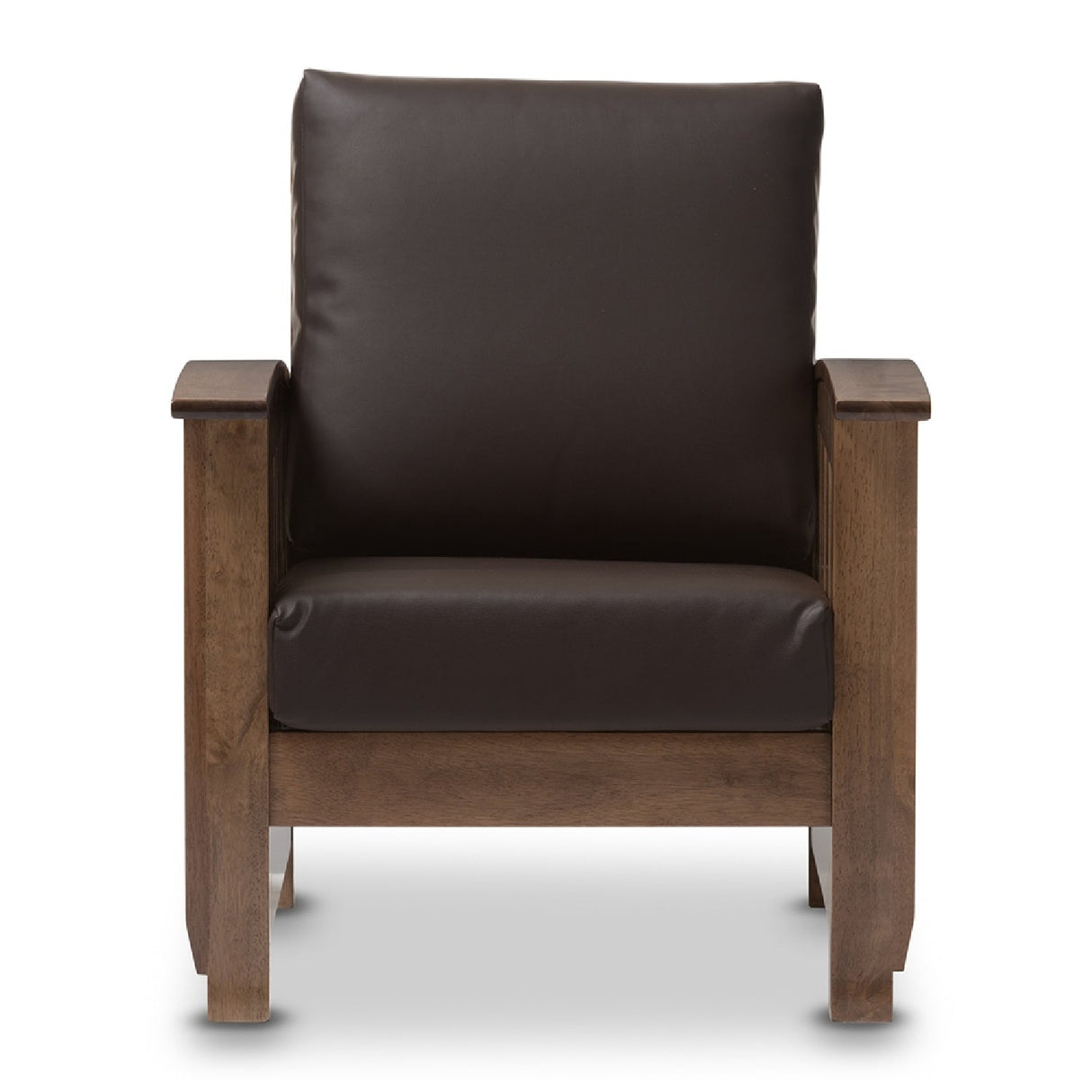 Modern European furniture - Wooden Mission Style Lounge Chair - www.oroa.com | Oroa.com