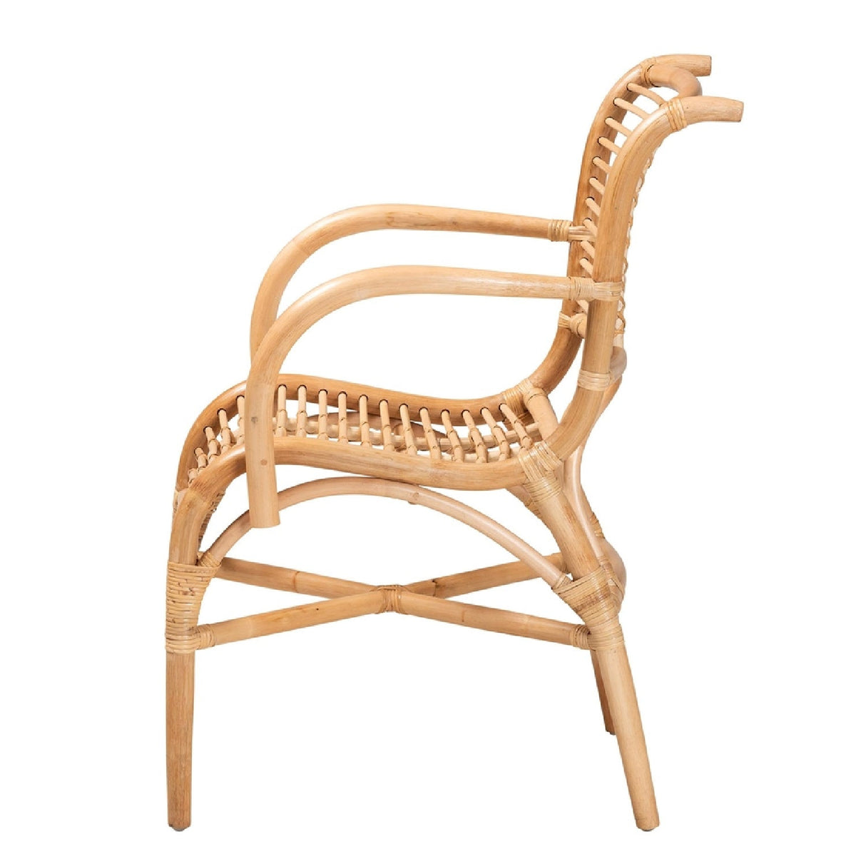 Modern European furniture - Rattan Rods Bohemian Lounge Chair - www.oroa.com | Oroa.com