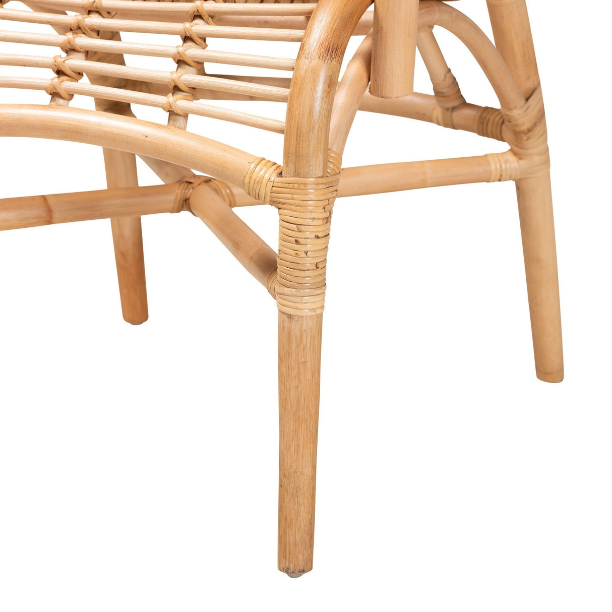 Modern European furniture - Rattan Rods Bohemian Lounge Chair - www.oroa.com | Oroa.com