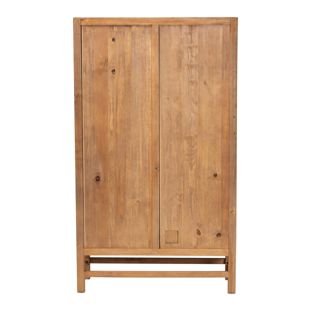Modern European furniture - 2 Door Rattan Accent Cabinet - www.oroa.com | Oroa.com