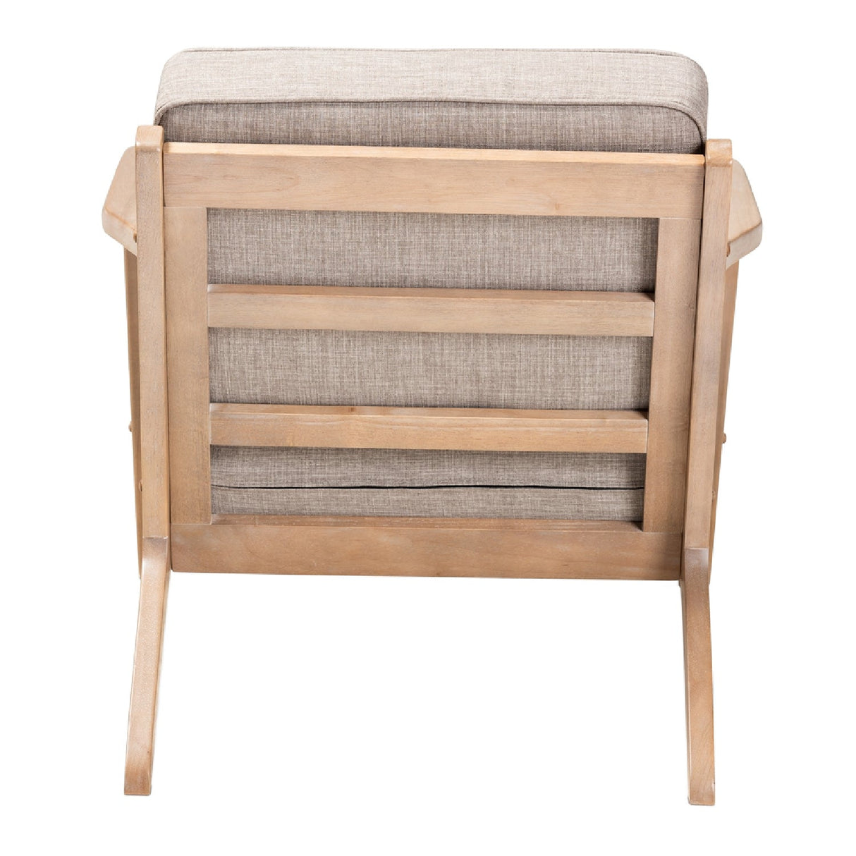 Modern European furniture - Oak Framed Lounge Chair - www.oroa.com | Oroa.com
