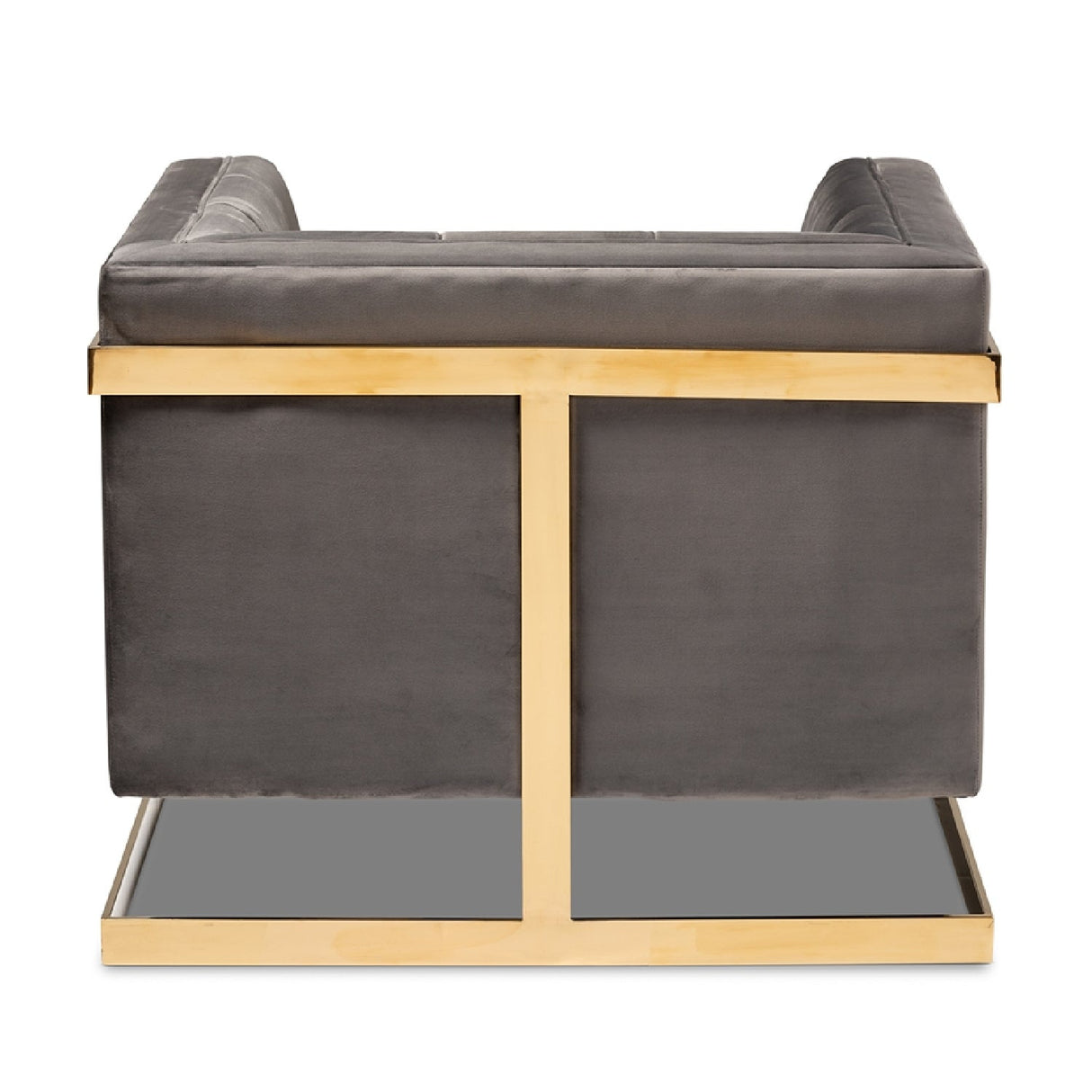 Modern European furniture - Button Tufted Velvet Accent Chair - www.oroa.com | Oroa.com