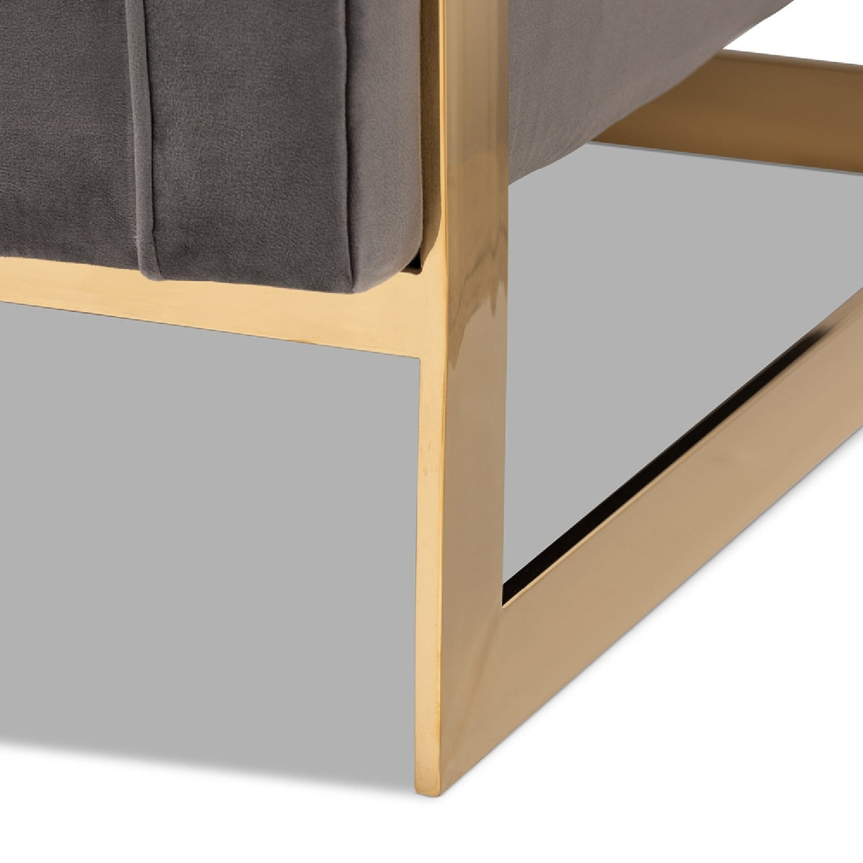 Modern European furniture - Button Tufted Velvet Accent Chair - www.oroa.com | Oroa.com