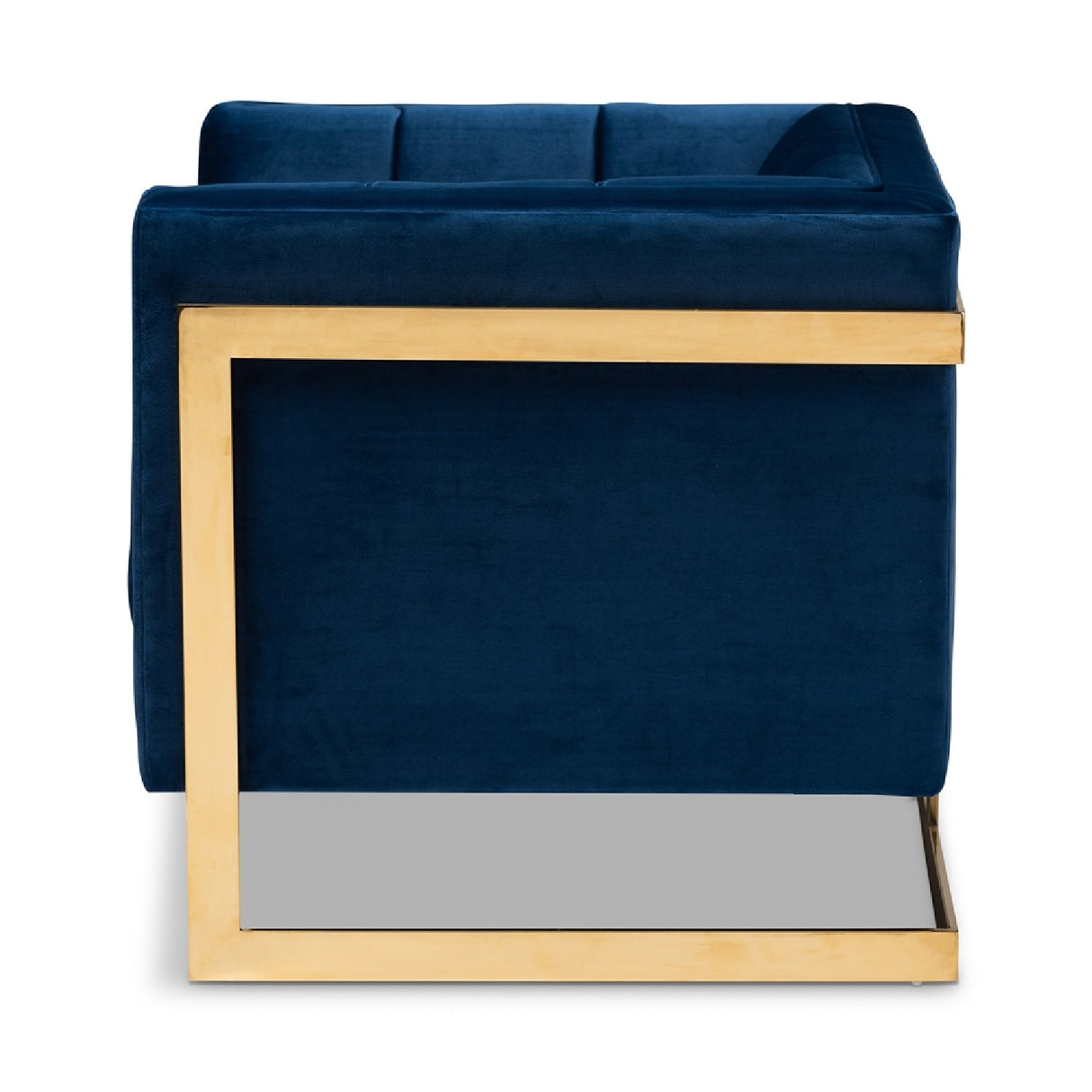 Modern European furniture - Button Tufted Velvet Accent Chair - www.oroa.com | Oroa.com