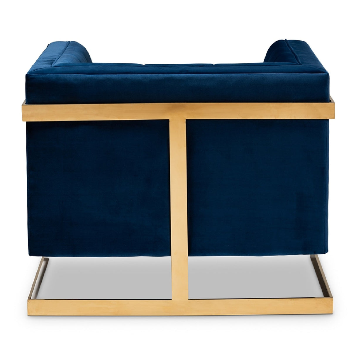 Modern European furniture - Button Tufted Velvet Accent Chair - www.oroa.com | Oroa.com