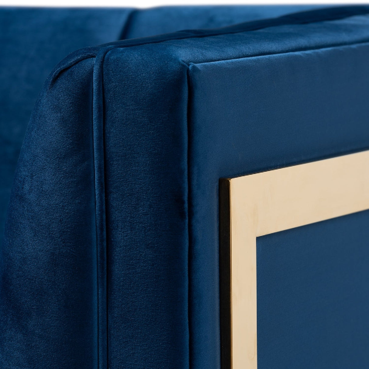 Modern European furniture - Button Tufted Velvet Accent Chair - www.oroa.com | Oroa.com