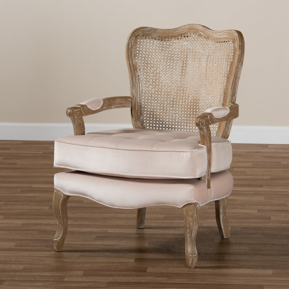 Modern European furniture - Velvet Seat Accent Chair - www.oroa.com | Oroa.com