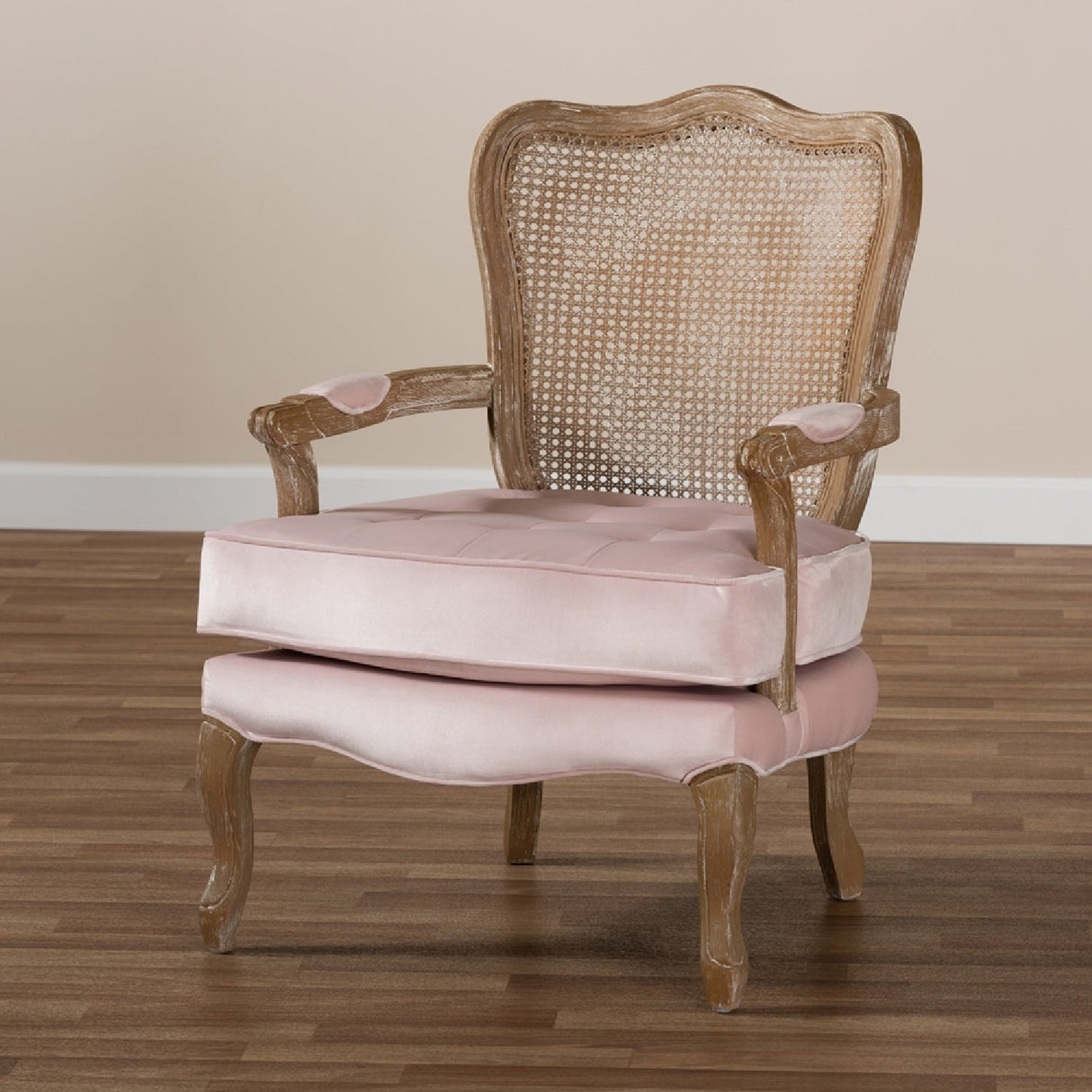 Modern European furniture - Velvet Seat Accent Chair - www.oroa.com | Oroa.com