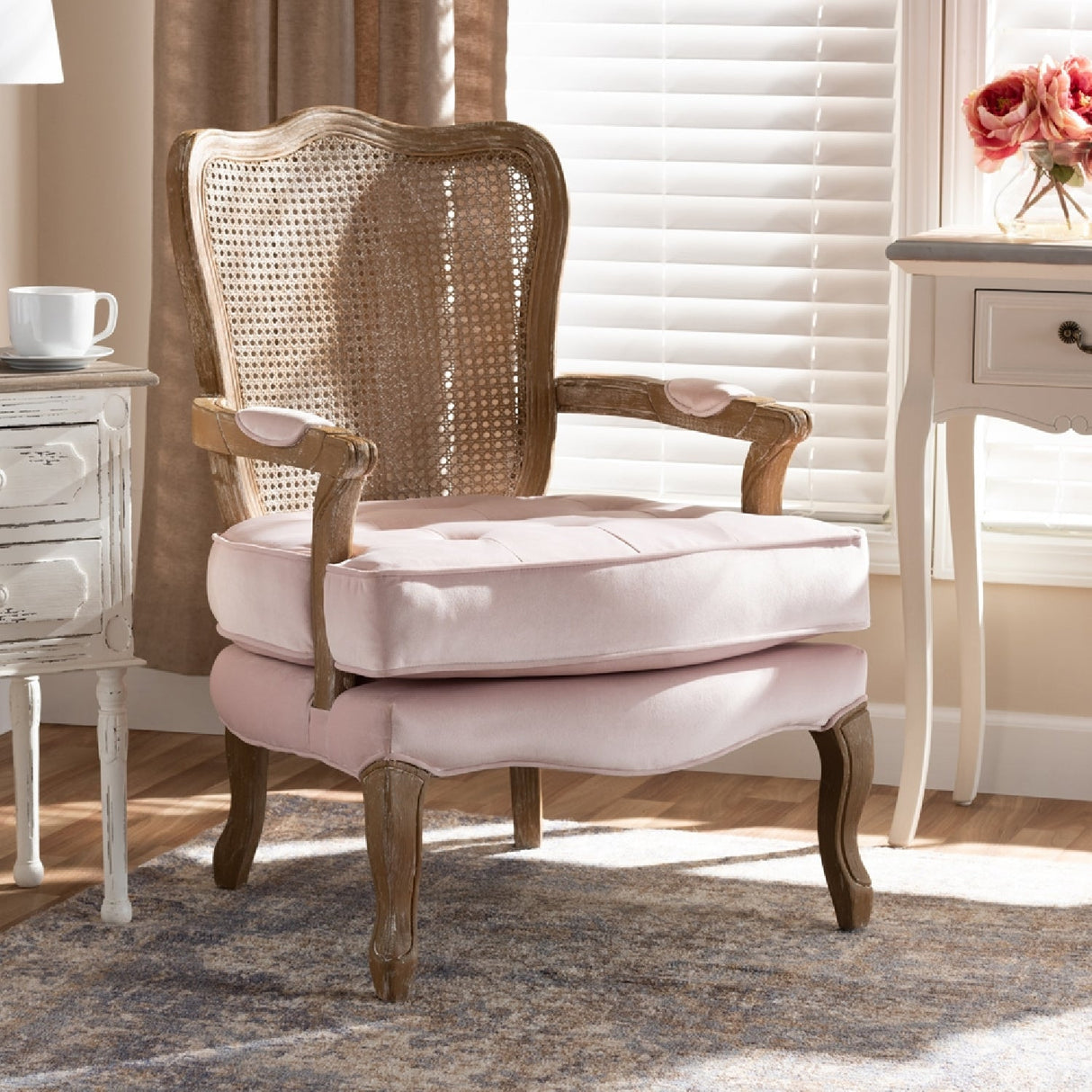Modern European furniture - Velvet Seat Accent Chair - www.oroa.com | Oroa.com