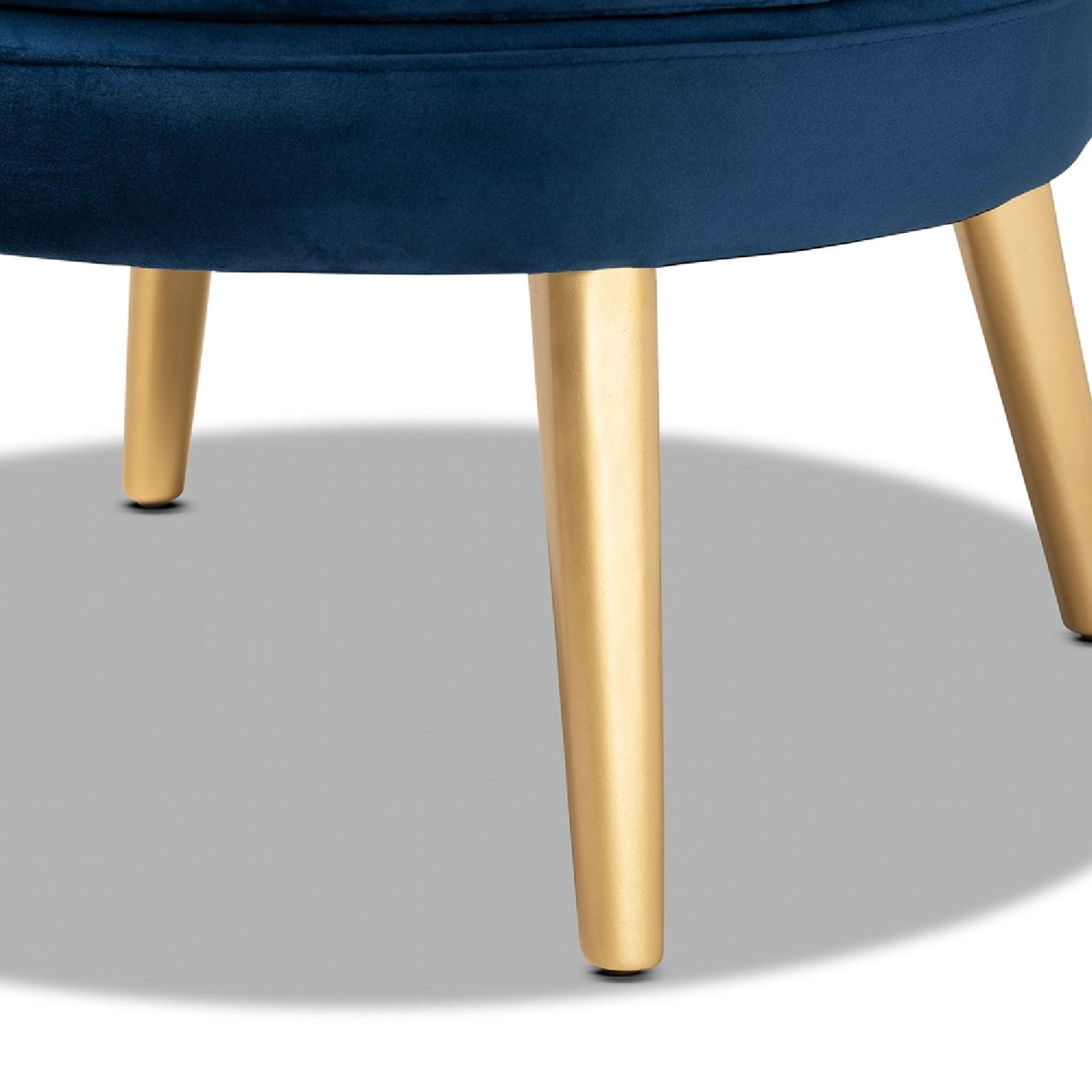 Modern European furniture - Round Velvet Accent Chair - www.oroa.com | Oroa.com