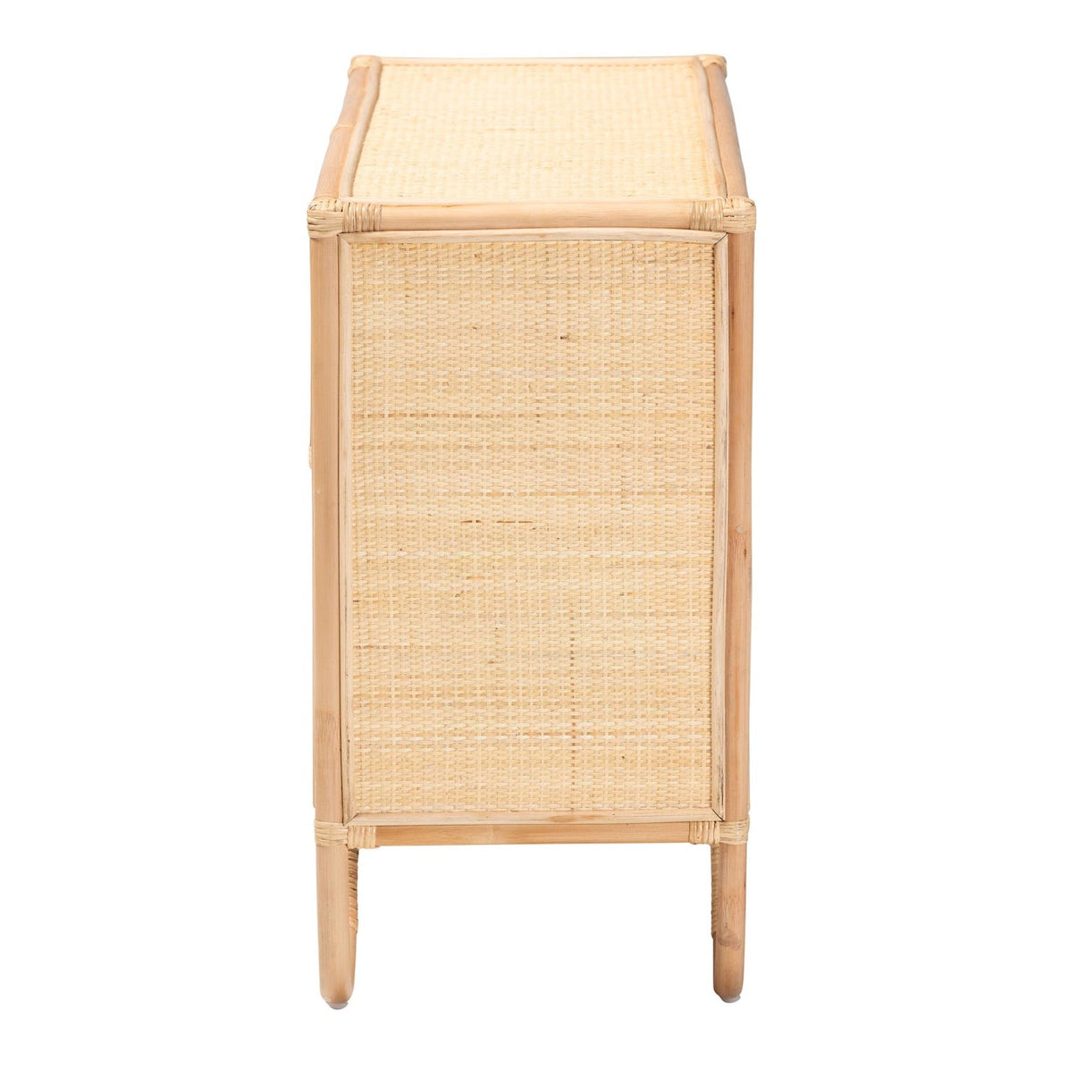 Modern European furniture - Floral Woven 2 Door Cabinet - www.oroa.com | Oroa.com