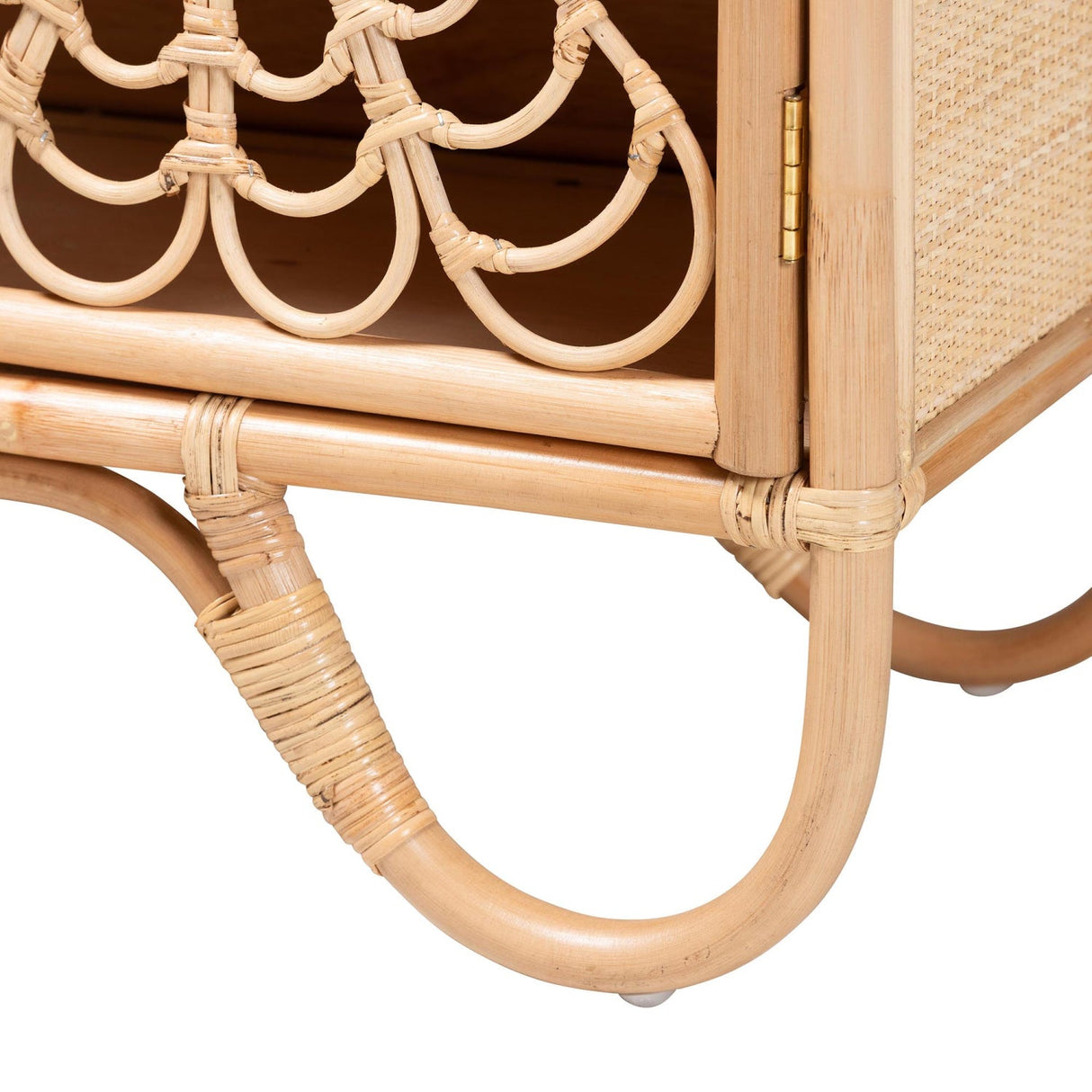 Modern European furniture - Floral Woven 2 Door Cabinet - www.oroa.com | Oroa.com