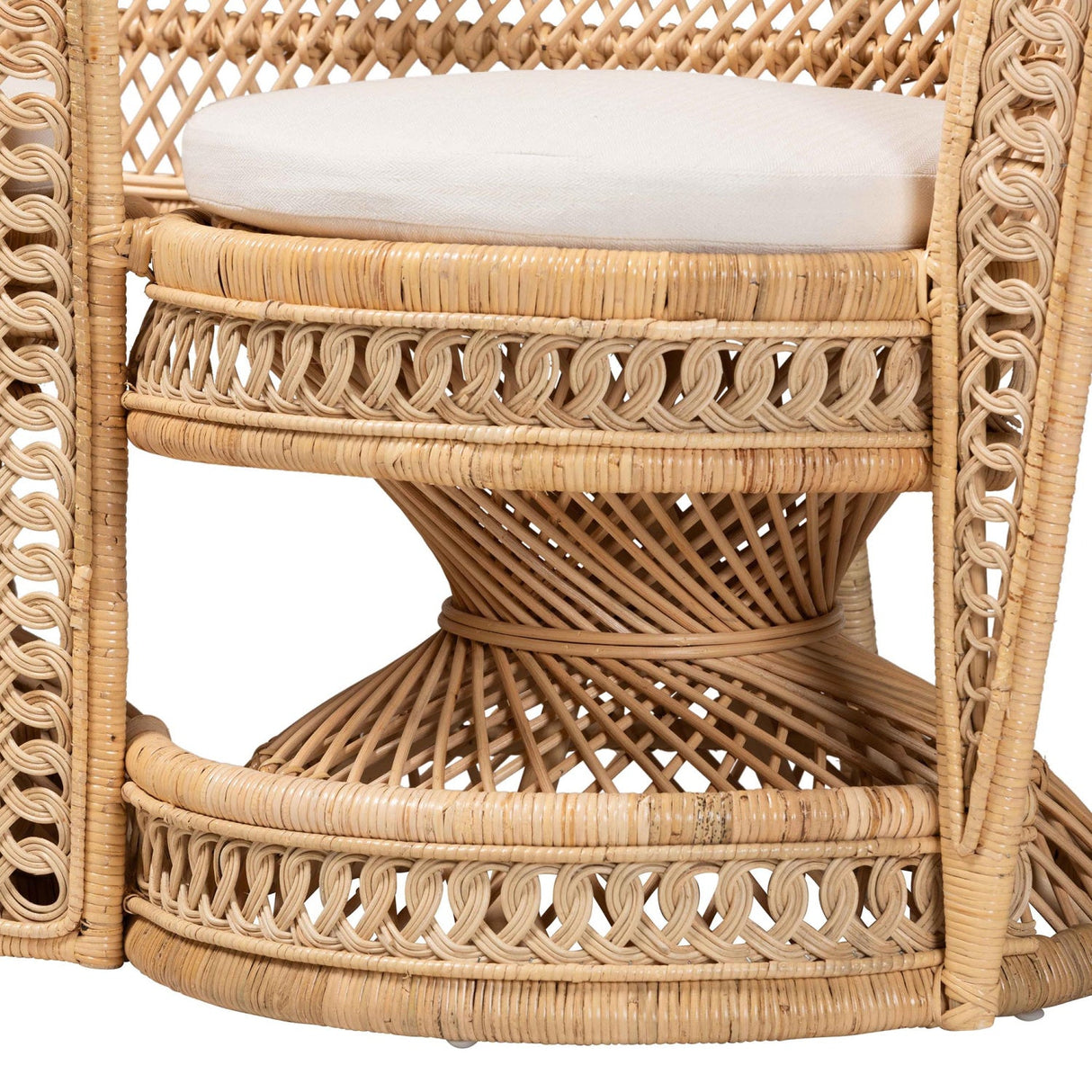 Modern European furniture - 2 Seater Rattan Peacock Chair - www.oroa.com | Oroa.com