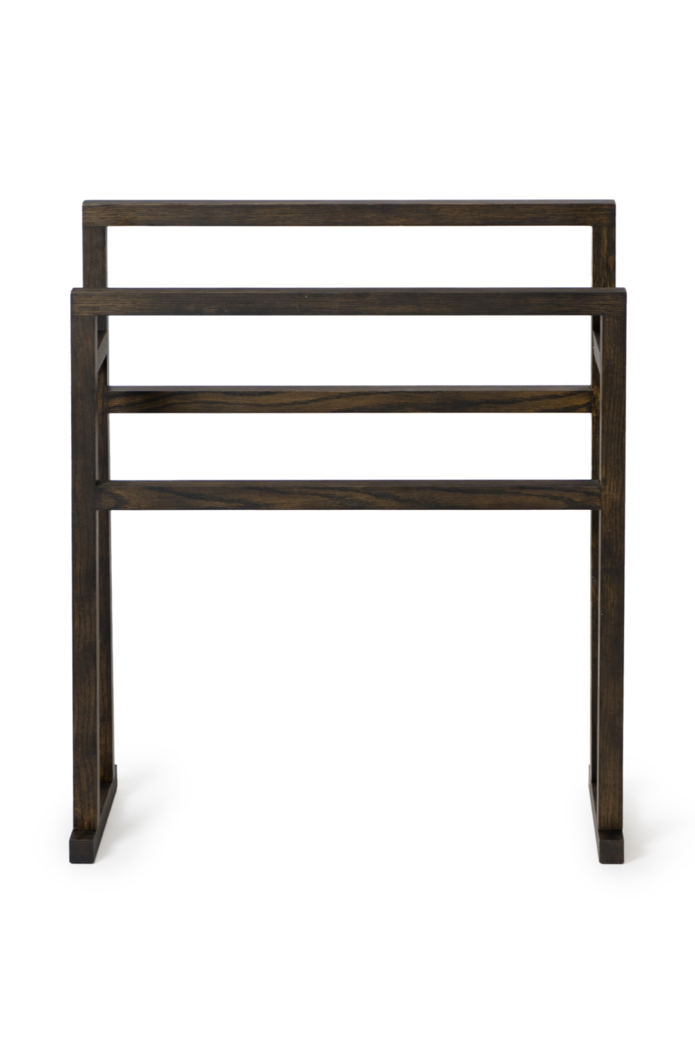 Oak Standing Towel Holder L | Oroa.com