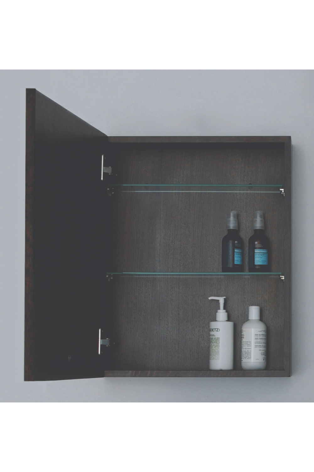 Oak Bathroom Cabinet with Mirror | Oroa.com
