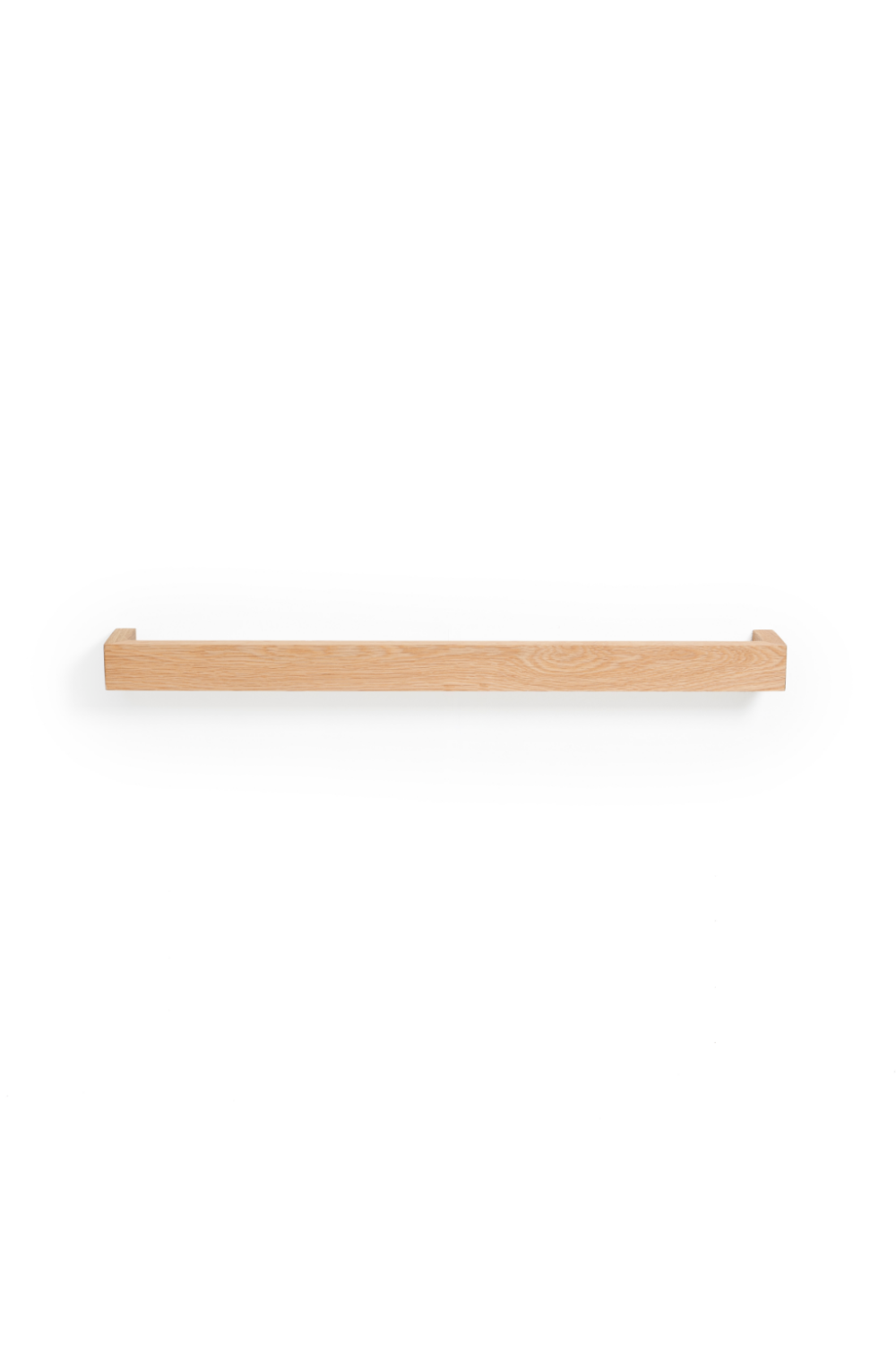 Oak Bathroom Towel Bar - 28” | Oroa.com
