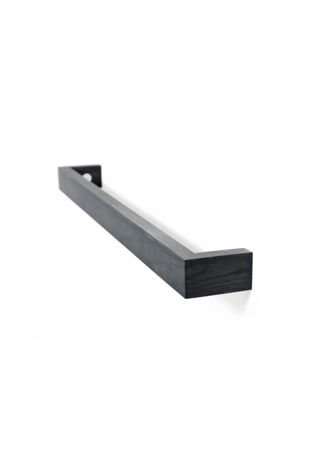 Oak Bathroom Towel Bar - 28” | Oroa.com