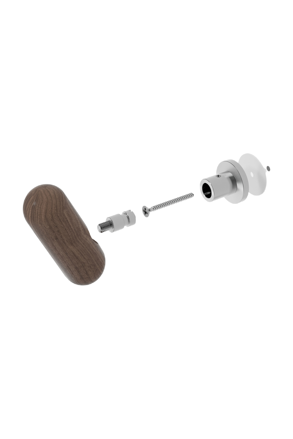 Contemporary Wooden Hook | Oroa.com